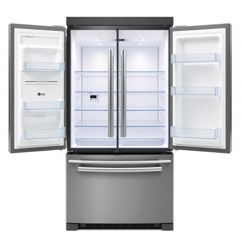 Digitron 560L French Door Fridge